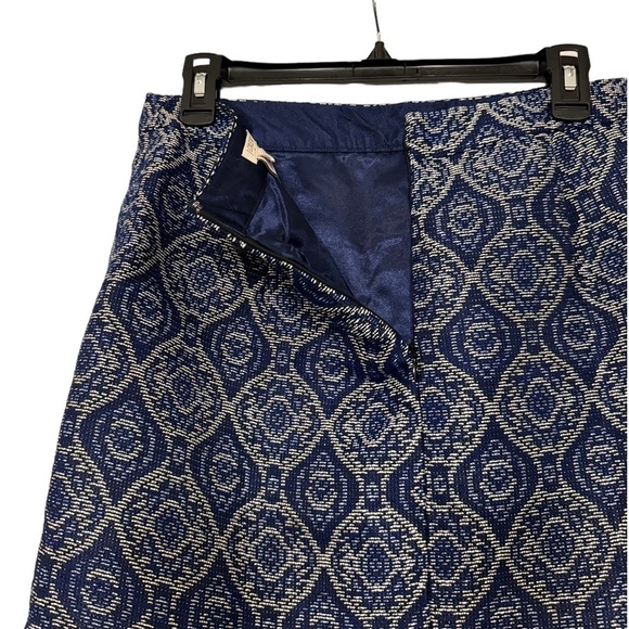 J Crew Tapestry Print Mini Skirt size 4 - Picture 3 of 7